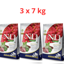 N&amp;D Quinoa Dog Digestion Med/Max 3x7kg kutyaeledel