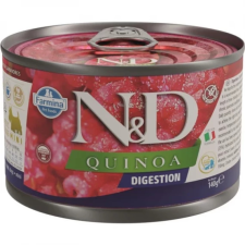  N&amp;D Quinoa Dog konzerv Digestion adult mini 140g kutyaeledel