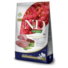  N&amp;D Quinoa Dog Mini Weight Management 0,8kg kutyaeledel