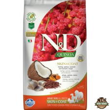 N&amp;D Quinoa Dog Skin &amp; coat hering 2,5kg kutyaeledel
