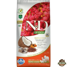 N&amp;D Quinoa Dog Skin &amp; Coat Hering 7kg kutyaeledel