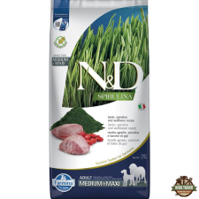 N&D Spirulina Dog bárány adult medium/maxi 7kg kutyaeledel