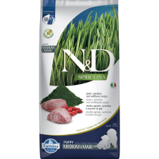 N&amp;D Spirulina Dog bárány puppy medium/maxi 7kg kutyaeledel