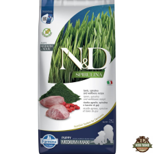 N&D Spirulina Dog bárány puppy medium/maxi 7kg kutyaeledel