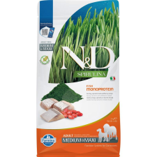  N&amp;D Spirulina Dog hering adult medium/maxi 2kg kutyaeledel