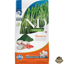 N&amp;D Spirulina Dog hering adult medium/maxi 2kg kutyaeledel