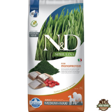 N&amp;D Spirulina Dog hering adult medium/maxi 7kg kutyaeledel