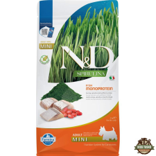 N&amp;D Spirulina Dog hering adult mini 2kg kutyaeledel