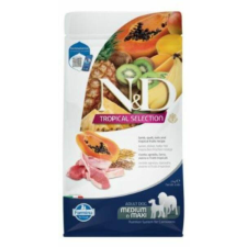 N&D Tropical 10kg Adult Medium/Maxi Lamb kutyaeledel