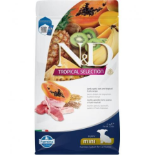  N&amp;D TROPICAL 1,5KG PUPPY MINI LAMB kutyaeledel