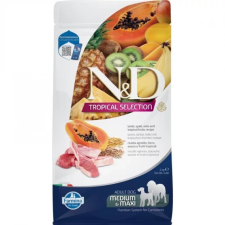  N&amp;D Tropical Selection Dog Lamb adult medium &amp; maxi 2kg kutyaeledel