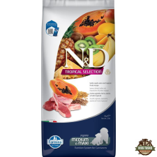N&D Tropical Selection Dog Lamb Puppy medium/maxi 10kg kutyaeledel