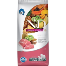 N&amp;D Tropical Selection Dog Pork Adult medium/maxi 10 kg kutyaeledel