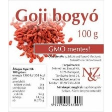 N&amp;Z Goji Bogyó 100 g reform élelmiszer
