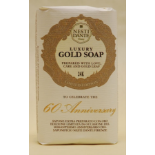N.D.60th Anniversary,gold szappan 250g szappan