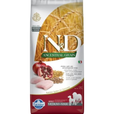 N&D Ancestral Grain Adult Csirke&Gránátalma 12kg kutyaeledel