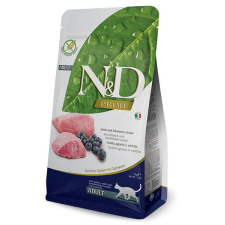 N&D Cat Prime bárány&áfonya adult – 1,5 kg macskaeledel