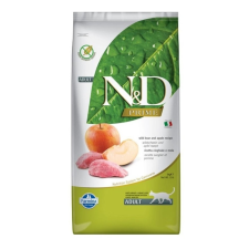  N&D Cat Prime vaddisznó & alma adult 5kg macskaeledel