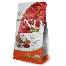 N&D Cat Quinoa Skin&coat hering – 1,5 kg macskaeledel