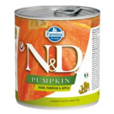 N&D Dog Adult Vaddisznó&Alma Sütőtökkel 285g kutyaeledel