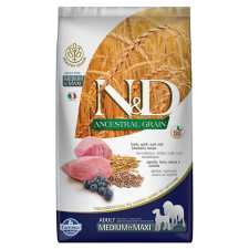 N&D Dog Ancestral Grain bárány, tönköly, zab&áfonya adult medium&maxi 12kg kutyaeledel