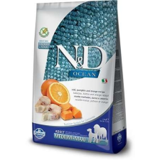 N&D Dog Grain Free Adult Medium/Maxi Sütőtök, Tőkehal és Narancs 2.5kg kutyaeledel