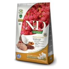 N&D Dog Grain Free Quinoa Skin&Coat Fürj 2,5 kg kutyaeledel