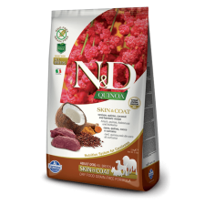 N&D Dog Grain Free Quinoa Skin&Coat Vadhús 2x 7kg kutyaeledel