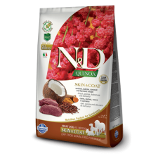 N&D Dog Grain Free Quinoa Skin&Coat Vadhús 800 g kutyaeledel