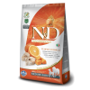  N&D Dog Grain Free tőkehal&narancs sütőtökkel adult medium/maxi kutyatáp – 2,5 kg