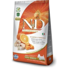  N&D Dog Grain Free tőkehal&narancs sütőtökkel adult mini kutyatáp – 2,5 kg kutyaeledel