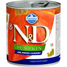  N&D Dog konzerv Bárány&Áfonya Sütőtökkel Puppy 285gr kutyaeledel