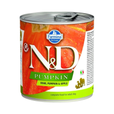 N&D Dog konzerv Vaddisznó & Alma Sütőtökkel 285gr kutyaeledel