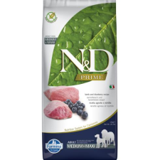 N&D Dog Prime Adult Medium Bárány&Áfonya 12kg kutyaeledel