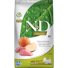 N&D Dog Prime vaddisznó&alma adult mini 2,5kg kutyaeledel