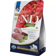 N&D Dog Quinoa Weight Management bárány 2,5kg kutyaeledel