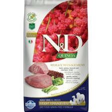 N&D Dog Quinoa Weight Management bárány 2,5kg kutyaeledel