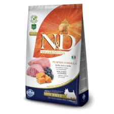 N&D Grain Free Adult Mini Bárány & Áfonya Sütőtökkel 2.5kg kutyaeledel