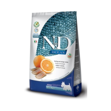 N&D Grain Free Adult Mini Fish &amp; Orange 2,5kg kutyaeledel