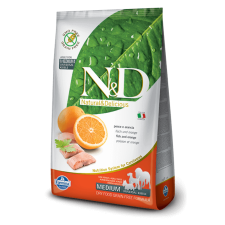 N&D Grain Free hal&narancs adult medium 2,5kg kutyatáp kutyaeledel