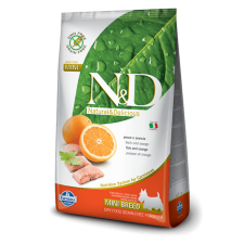 N&D Grain Free hal&narancs adult mini 2x 7kg kutyatáp kutyaeledel