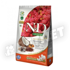 N&D Grain Free Quinoa Skin and Coat Hering 2,5kg kutyaeledel