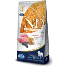N&D Low Grain Dog Bárány&áfonya adult maxi 2x 12kg kutyatáp kutyaeledel