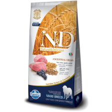 N&D Low Grain Dog Bárány&áfonya adult maxi kutyatáp – 12 kg kutyaeledel