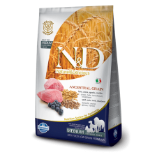 N&D Low Grain Dog Bárány&áfonya adult medium 2x 12kg kutyatáp kutyaeledel