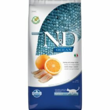 N&D N&d Cat Ocean Hering&narancs Adult 10kg macskaeledel