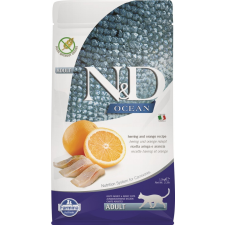N&D N&D Cat Ocean hering&narancs adult 1,5kg macskaeledel