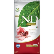 N&D N amp;D Cat Prime csirke amp;gránátalma Adult ivartalanított 5kg macskaeledel