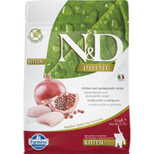 N&D N&D Cat Prime csirke&gránátalma kitten 300g macskaeledel