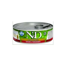 N&D N&D Cat Prime Kitten csirke&gránátalma konzerv 70g macskaeledel